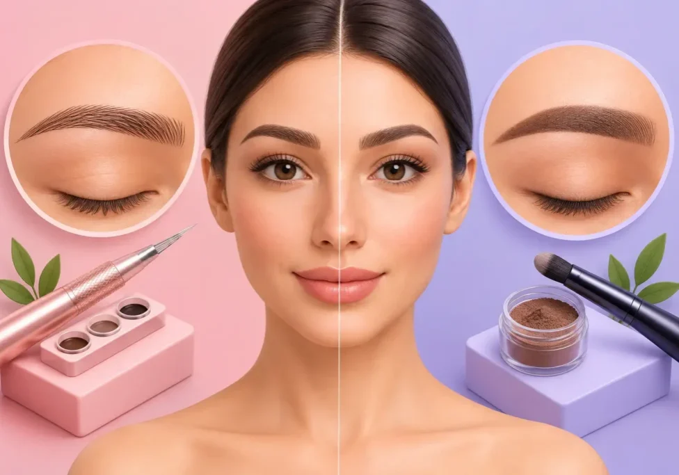 Nanobrows Versus Powder Brows: Which Is Right?