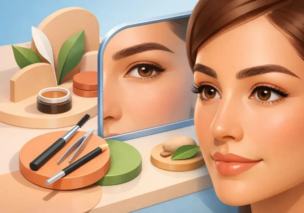 Natural Permanent Brows That Still Look Like You