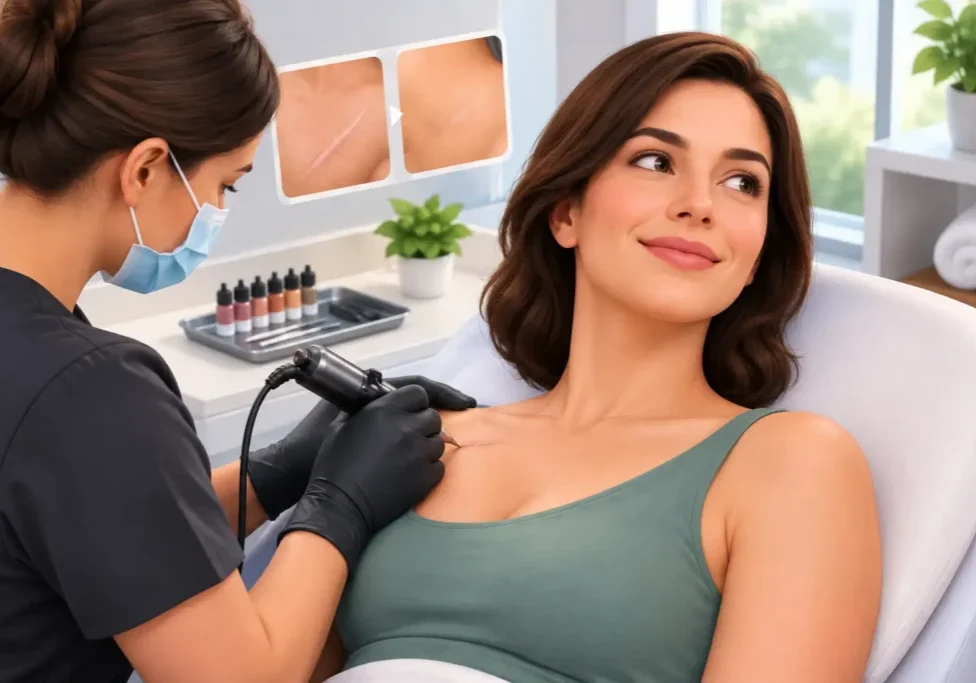 Paramedical Tattoo Care That Restores Confidence