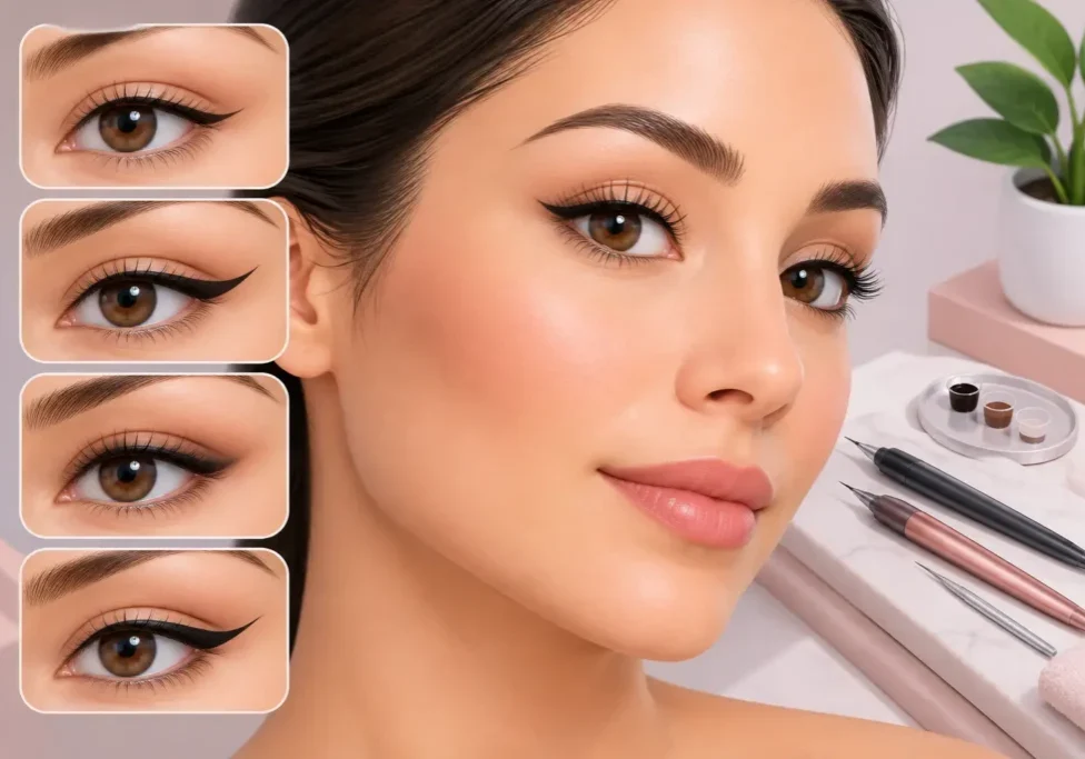 Permanent Eyeliner Styles for Natural Definition