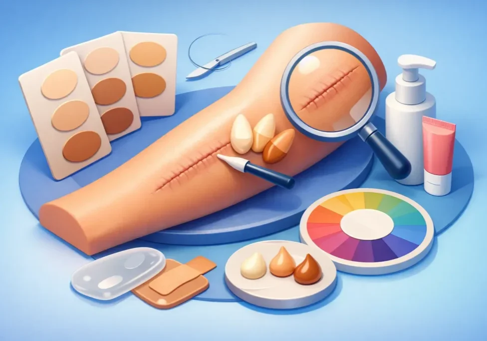 Post Surgery Scar Color Matching Explained