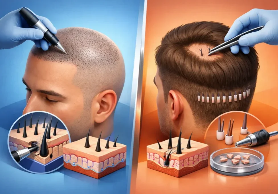 Scalp Micropigmentation vs Hair Transplant