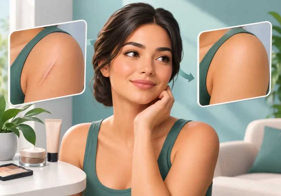 Scar Camouflage Examples That Restore Confidence