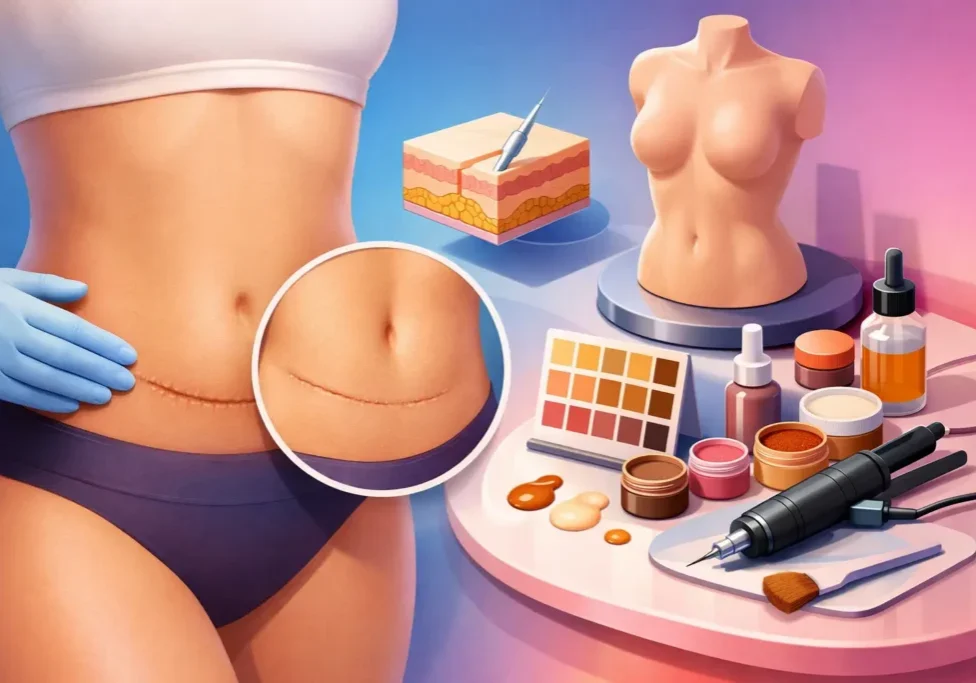 Scar Camouflage for Tummy Tuck: Is It Right?