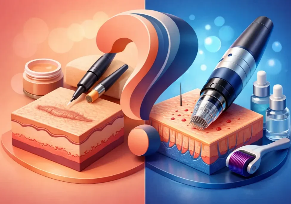 Scar Camouflage vs Microneedling: Which Works?
