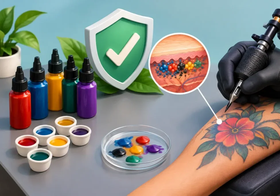 Tattoo Pigment Safety: What Belongs in Your Skin