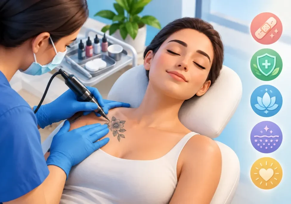 Top Benefits of Paramedical Tattooing for Healing