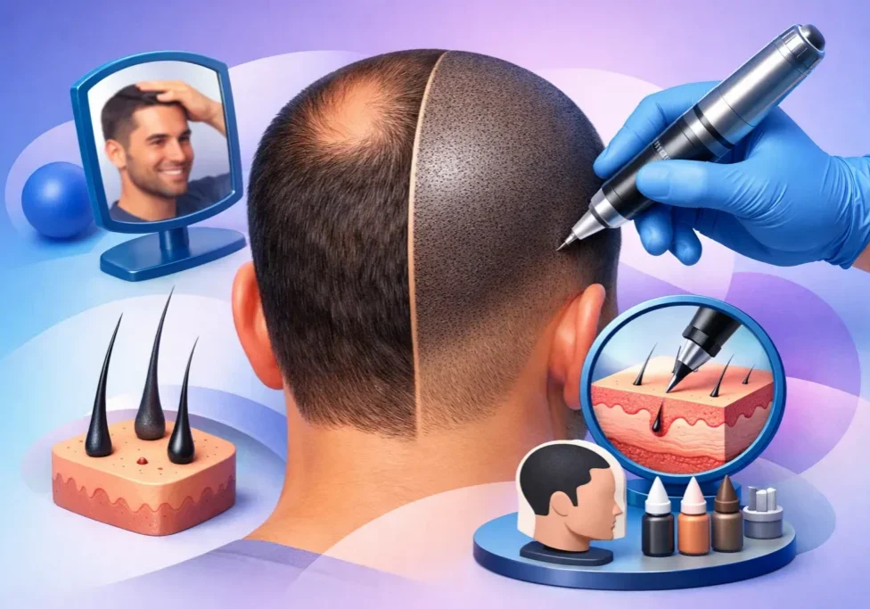 Top Benefits of Scalp Micropigmentation