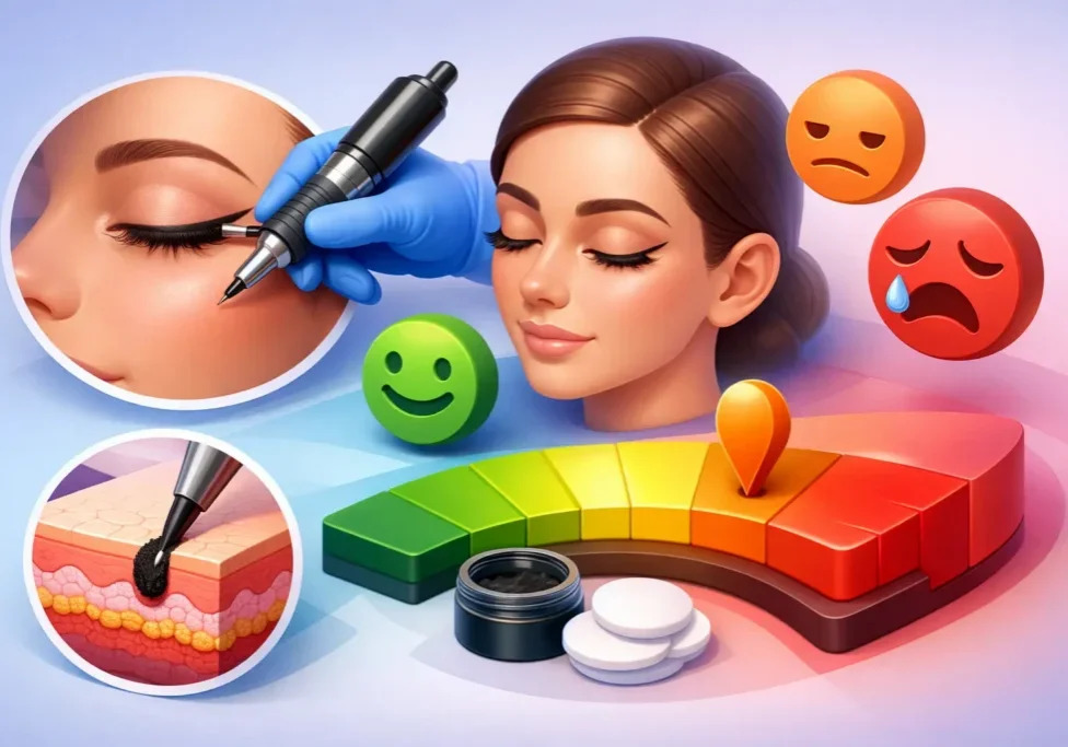 What Is the Permanent Eyeliner Pain Level?