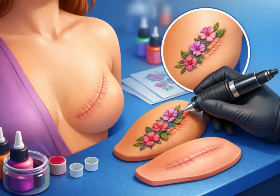 When Can You Tattoo Reconstruction Scars?