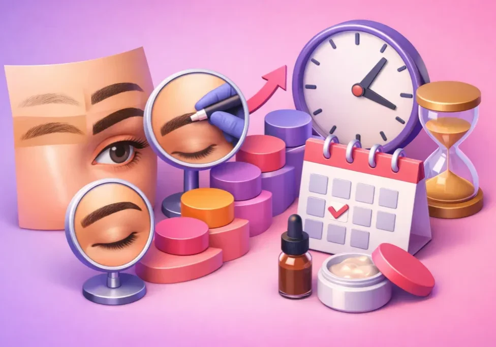 Your Microblading Touch Up Timeline Explained